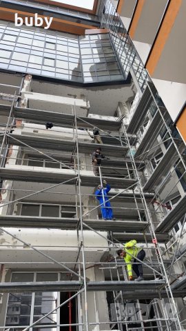 Скеле - продава, отдава, изгражда, снимка 11 - Монтажи - 33878699