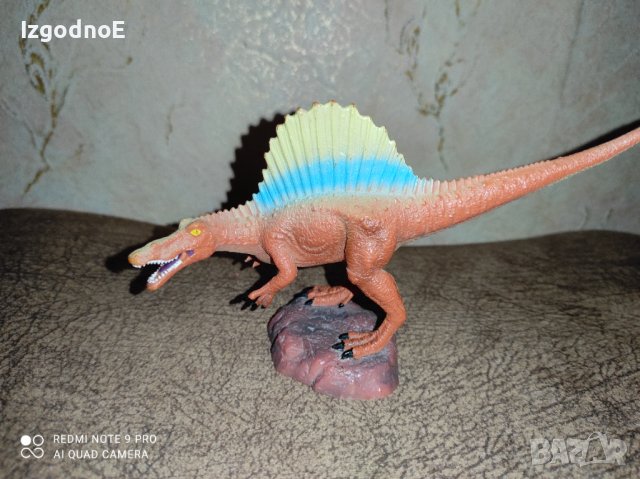 Geoworld CL785K Spinosaurus Фигурка динозавър на стойка, снимка 1 - Фигурки - 39980874