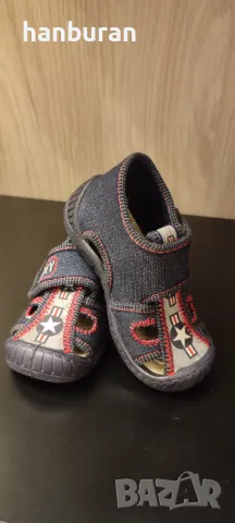 Бебешки пантофи befado, различни размери, снимка 7 - Детски пантофи - 49546292