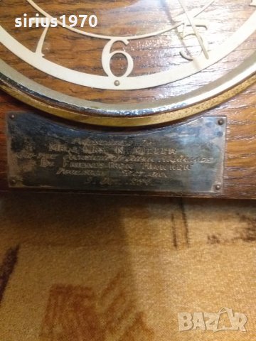 Много стар английски часовник Смит, снимка 3 - Стенни часовници - 34794142