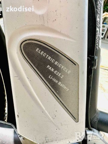 Електрически велосипед RALEIGH PAN-R25-2, снимка 2 - Велосипеди - 41366616