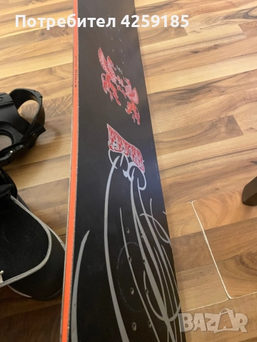 Сноуборд + ботуши 43 номер, снимка 3 - Зимни спортове - 52497662