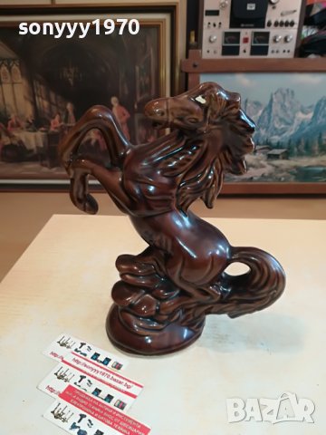 КОН КЕРАМИКА ВНОС ГЕРМАНИЯ 2204232013МHЧ, снимка 16 - Антикварни и старинни предмети - 40451472