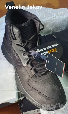 TOMMY HILFIGER , снимка 2 - Мъжки боти - 52061993