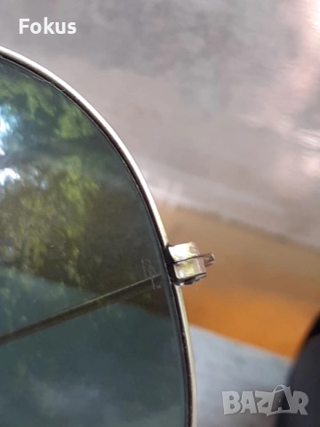 Слънчеви очила Ray Ban Bausch & Lomb - Рей Бан Авиатор BL, снимка 4 - Антикварни и старинни предмети - 53423828