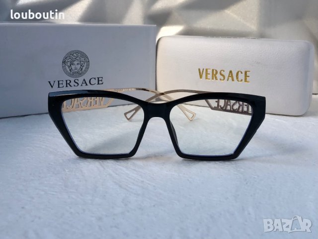 Versace диоптрични рамки очила за компютър,прозрачни слънчеви, снимка 5 - Слънчеви и диоптрични очила - 40622892