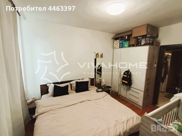 Тристаен апартамент с панорамна гледка към морето | Възраждане III, снимка 6 - Апартаменти - 53154255