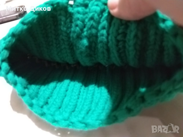 Зимна вълнена детска шапка нова, снимка 4 - Шапки - 53054738