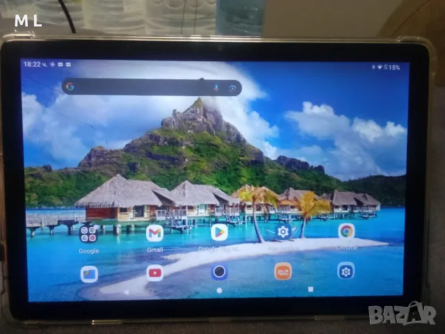 Таблет Tab 11 Андроид 14 10.1 инча 4GB RAM 128GB ROM 8000mAh батерия