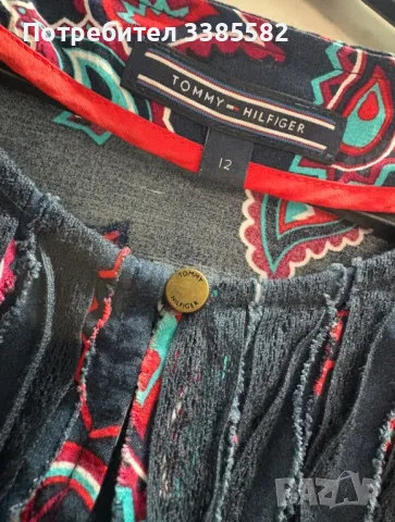 Дамска блуза на Tommy Hilfiger, снимка 2 - Блузи с дълъг ръкав и пуловери - 49444712