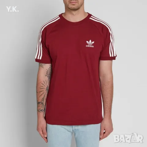 Оригинална мъжка тениска Adidas Originals, снимка 3 - Тениски - 36995392