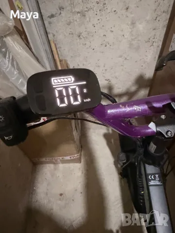 Fiido folding electric bike , снимка 2 - Велосипеди - 56335813
