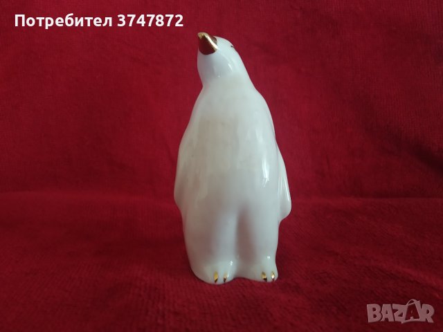 Порцеланова фигура Пингвин., снимка 5 - Колекции - 40884657