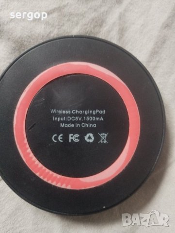 Wireless Charger, снимка 2 - Безжични зарядни - 44292461