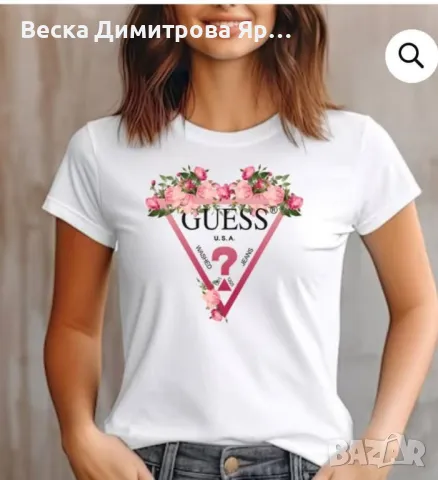 Тениски
Памук
, снимка 18 - Тениски - 48911343