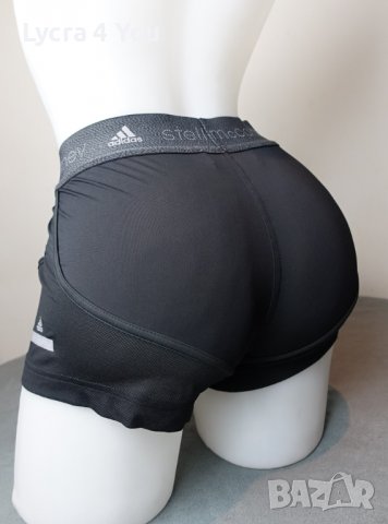 Adidas Stella McCartney S/M къси панталонки или шорти/боксер, снимка 7 - Клинове - 39506803