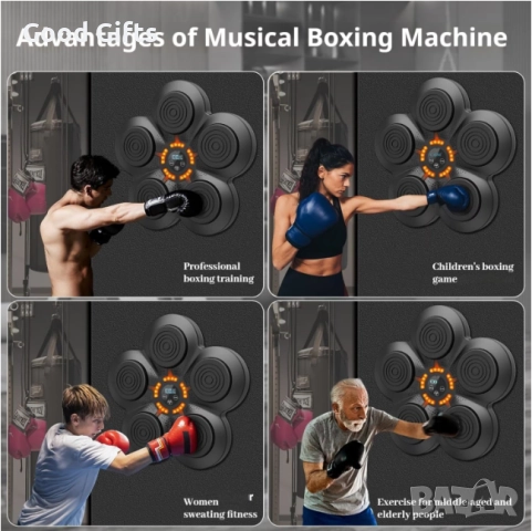 Музикална бокс машина с дисплей и Bluetooth връзка, снимка 9 - Бокс - 51759290