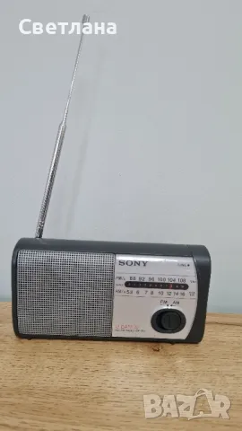 FM/AM радио Sony icf-303, снимка 6 - Радиокасетофони, транзистори - 50412442