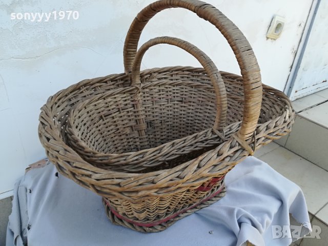 КОШНИЦИ 2БР АНТИК ДЕКОР 1110231828, снимка 6 - Антикварни и старинни предмети - 42525434