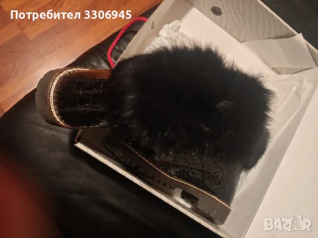 Дамски боти New Italia Shoes, снимка 5 - Дамски боти - 56149950