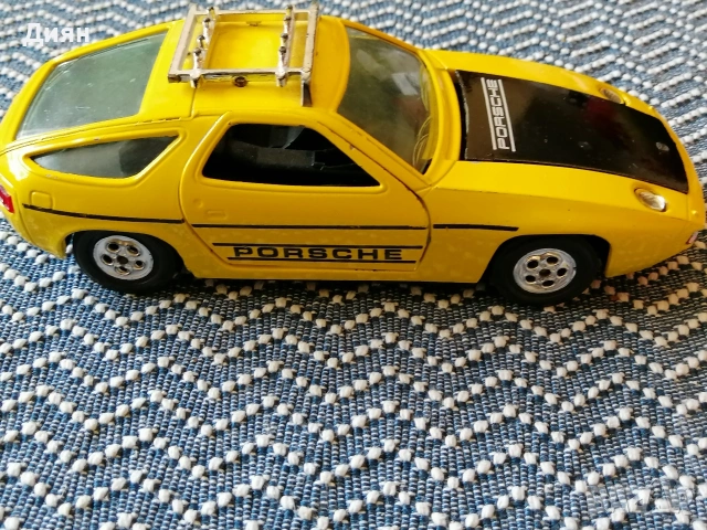 Метална Количка Porshe 92B, снимка 2 - Колекции - 53009785