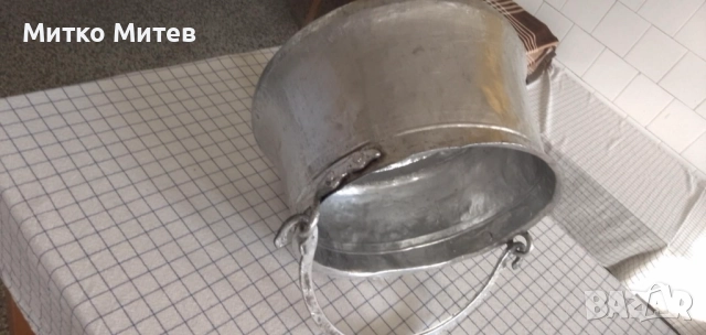 Много стар Бакър (менче) , снимка 2 - Други - 52442123