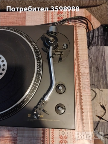 Technics sl-1410, снимка 3 - Грамофони - 53804233