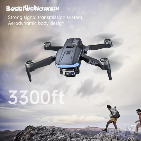 4K UHD GPS дрон с камера за възрастни N11 Pro – 90 минути време на полет (с 3 батерии), снимка 6 - Дронове и аксесоари - 56138738