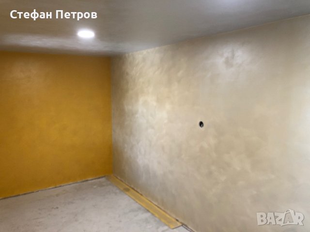 Декоративни бои, мазилки и камъни – Професионално полагане!, снимка 10 - Други ремонти - 40260816