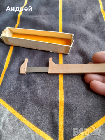 Стар детски шублер,играчка, снимка 4 - Други ценни предмети - 36344937