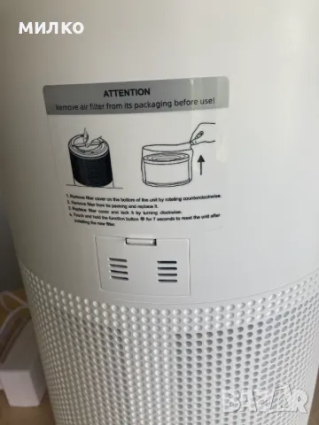 Пречиствател на въздух conx, снимка 4 - Овлажнители и пречистватели за въздух - 50289700