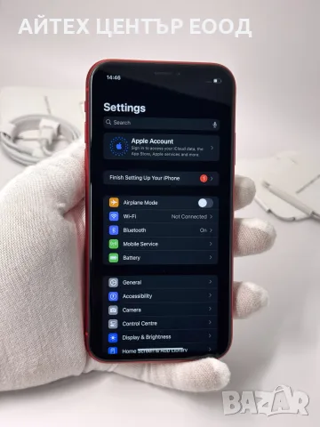 iPhone XR, 64GB, Product Red, 100% батерия, КАТО НОВ, 1г. ГАРАНЦИЯ!, снимка 3 - Apple iPhone - 56005631