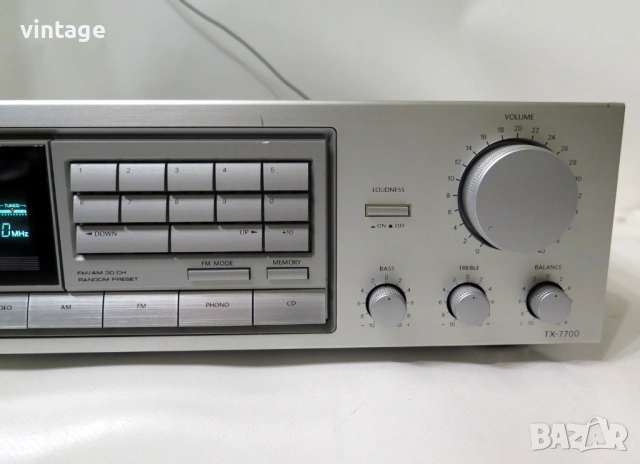 Onkyo TX-7700, снимка 3 - Ресийвъри, усилватели, смесителни пултове - 53834973