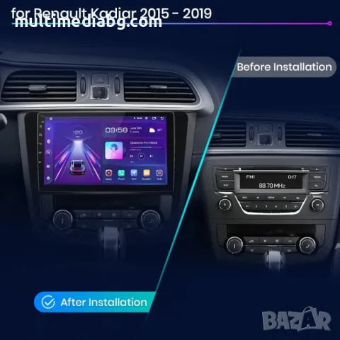 Renault Kadjar 2015-2019 Мултимедия Навигация Android, снимка 2 - Аксесоари и консумативи - 50063888