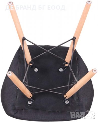 ПРОМОЦИЯ Висококачествени трапезни столове LQ-LDMB-4HEI, снимка 3 - Столове - 33775452