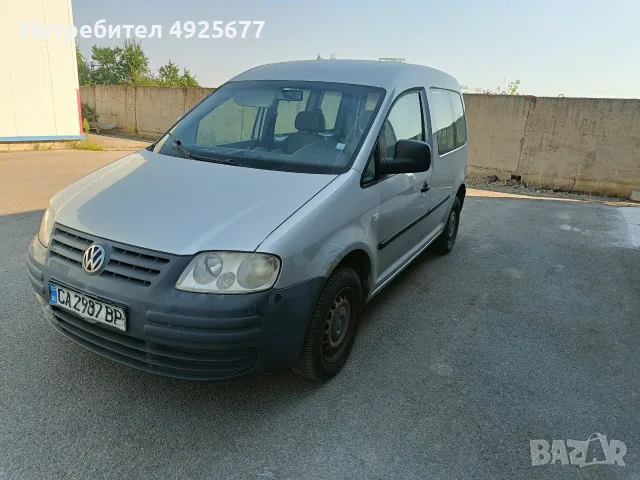 VW CADDY 1.9 TDI, снимка 2 - Автомобили и джипове - 55749264