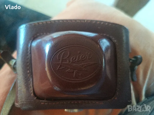 стар лентов фотоапарат Beirette Junior II, произведен от германската марка Beier, снимка 3 - Колекции - 55911310