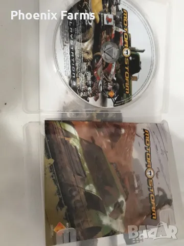 PS3 Motorstorm, снимка 2 - PlayStation конзоли - 49811149