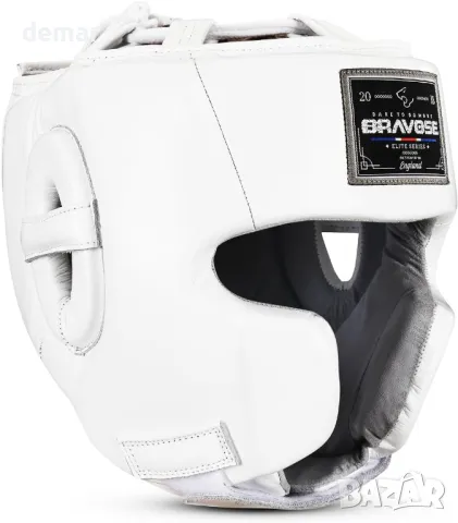 BRAVOSE Elite 2.0 Boxing Headguard Професионална шапка за бокс, тренировки, спаринг и бойни изкуства