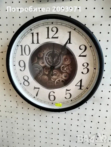 стенен часовник