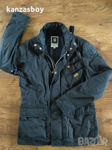 G-Star RAW Sandhurst Jacket - страхотно мъжко яке КАТО НОВО, снимка 6 - Якета - 35962194