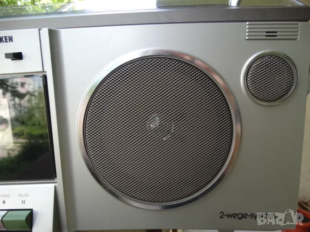 TELEFUNKEN RC-750, снимка 7 - Радиокасетофони, транзистори - 50153635