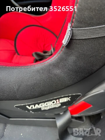 Столче за кола Peg Perego, снимка 3 - Столчета за кола и колело - 51096905