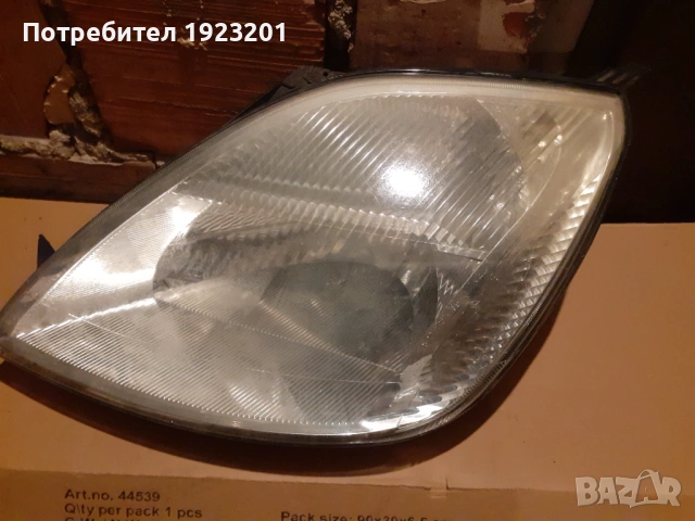 Фар ляв за Ситроен Берлинго производство 2004-2008г.