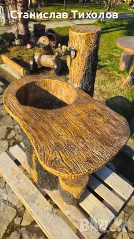 Градински чешми от щампован бетон, снимка 3 - Други - 49061539