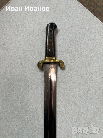 ТУРСКИ ТЕСАК, снимка 3 - Антикварни и старинни предмети - 53357195