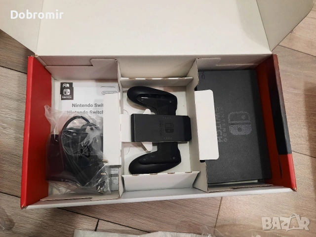 Nintendo Switch V2, снимка 5 - Nintendo конзоли - 53437551