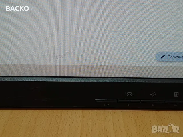 Монитор Lenovo ThinkVision P27q-10, снимка 6 - Монитори - 48850521