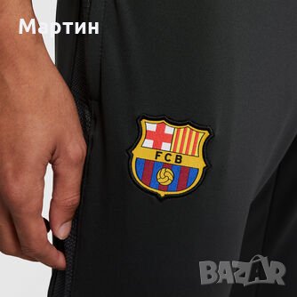 Мъжко долнище Nike Barcelona's Dry Strike - размер M, снимка 6 - Спортни дрехи, екипи - 35787504