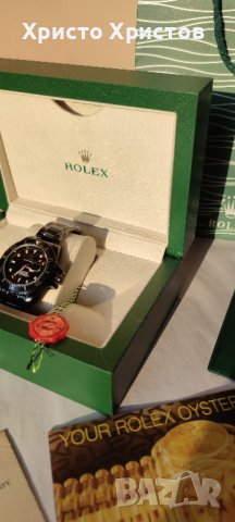 Мъжки луксозен часовник Rolex Submariner , снимка 8 - Мъжки - 41513222